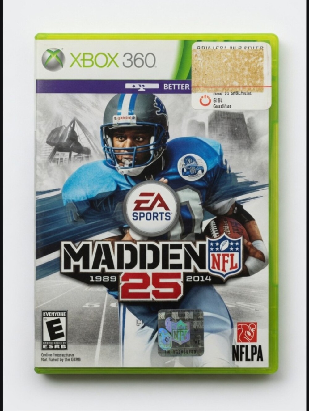 Madden 25 NFL Football 🔥 Xbox 360 🎮 Vintage Video Games